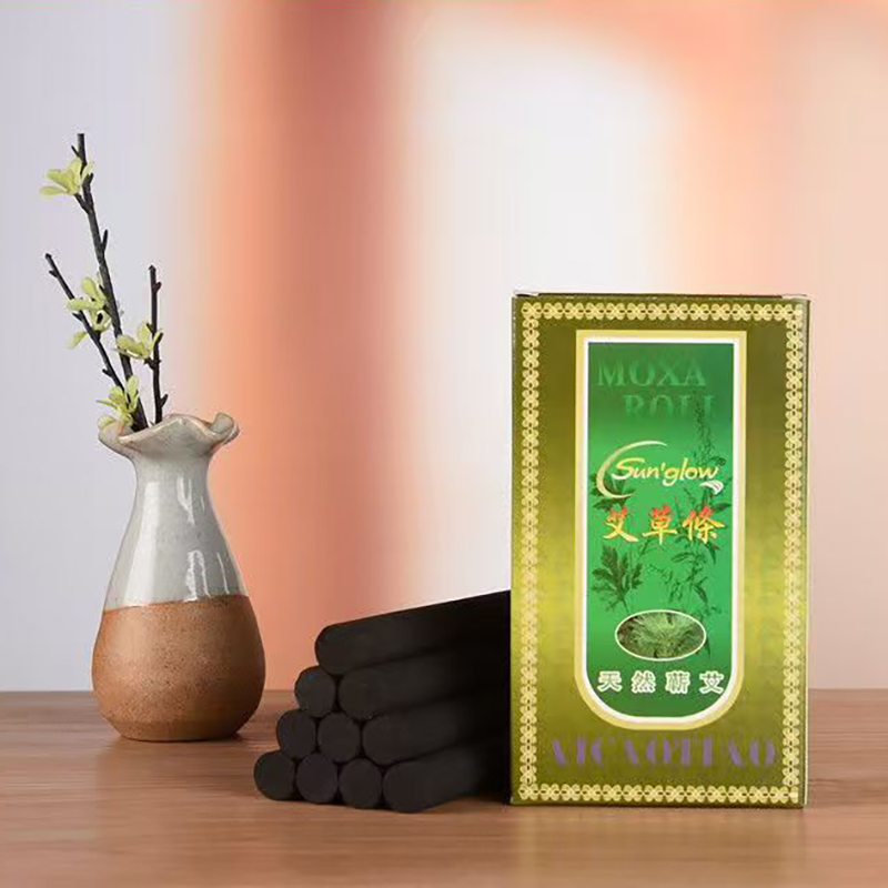 Herbal Wellness Massage - Wholesale Slight Smoke Moxa Sticks, Solid