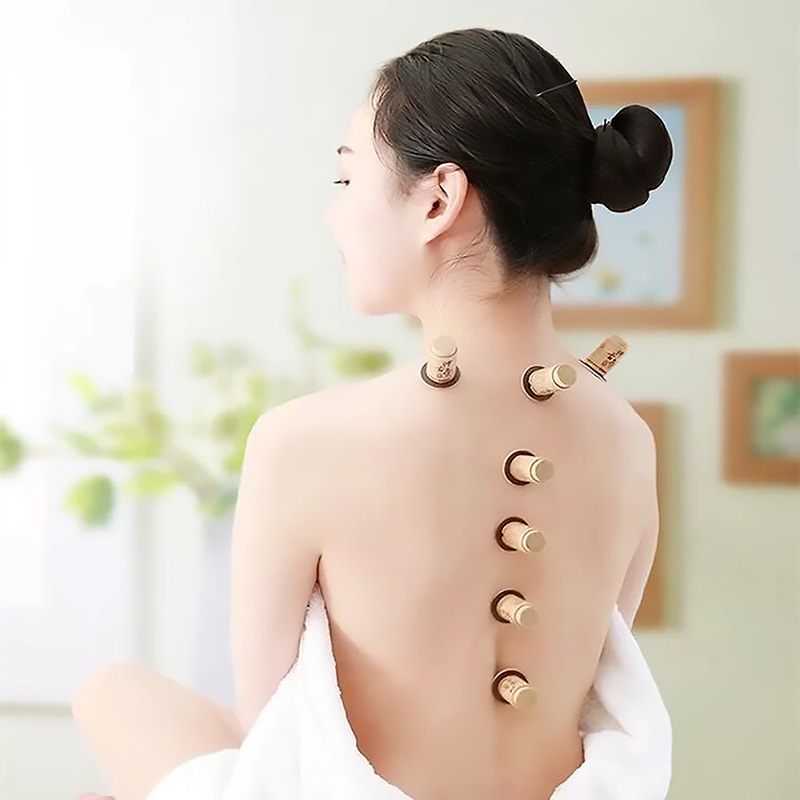 Herbal Wellness Massage - 30Pcs Moxa Tubes with Mugwort –