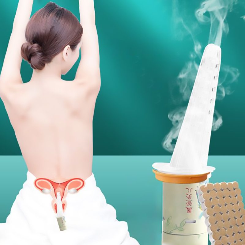 Herbal Wellness Massage - Women's Moxa Warm Massage Tool Herbal