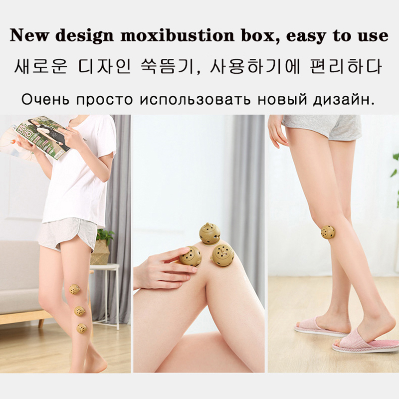 Herbal Wellness Massage - Cupping Massage Moxa Burner – Herbal