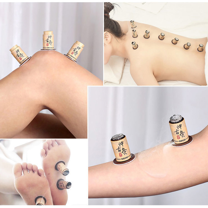 30Pcs Moxa Tubes with Mugwort  - đánh giá và giá Herbal Wellness Massage
