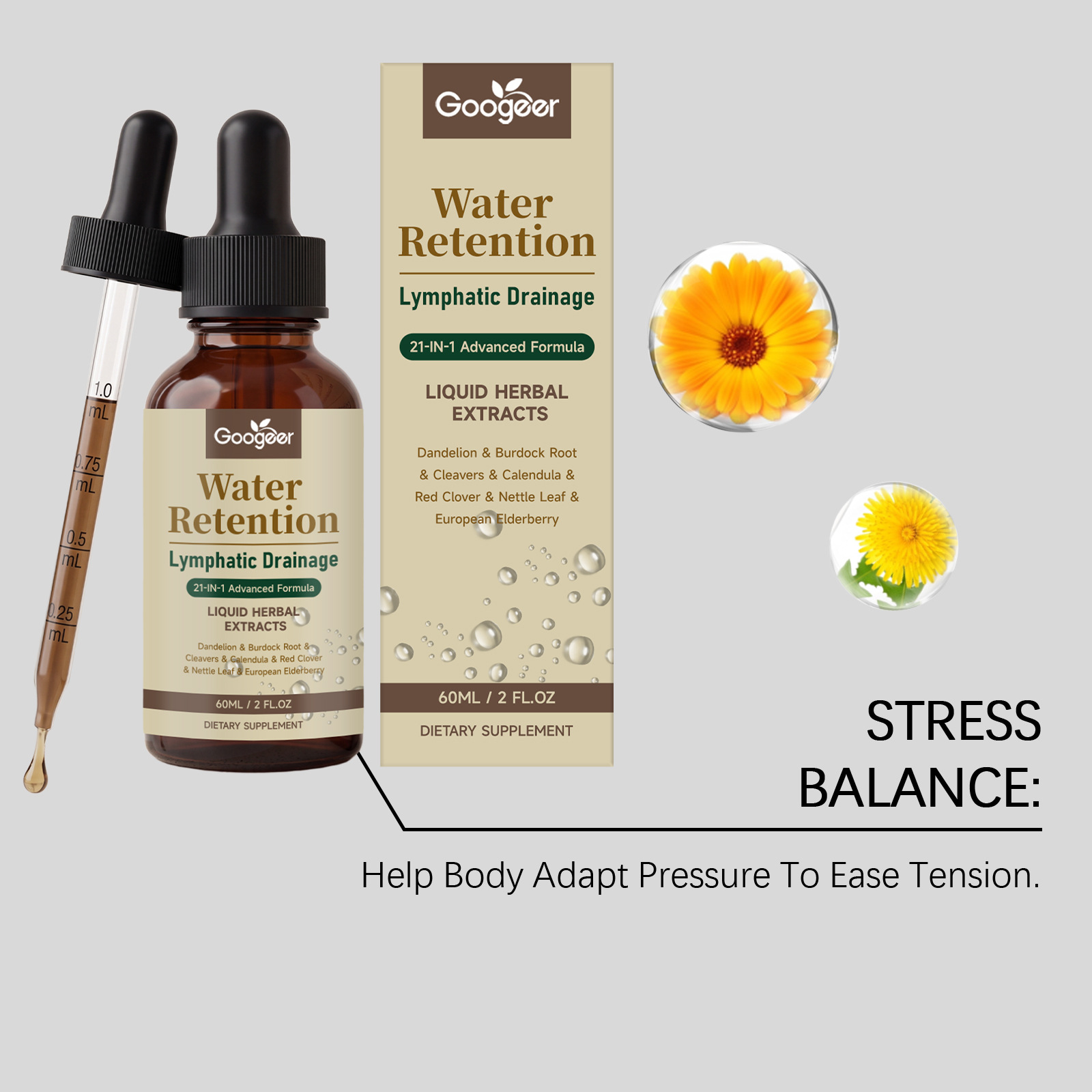 Lymphatic Cleanse Drops Fast A - đánh giá và giá Herbal Weight