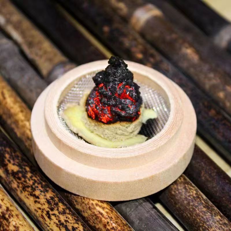 250g Pure Wild Mugwort Moxa –  - đánh giá và giá Herbal Wellness Massage