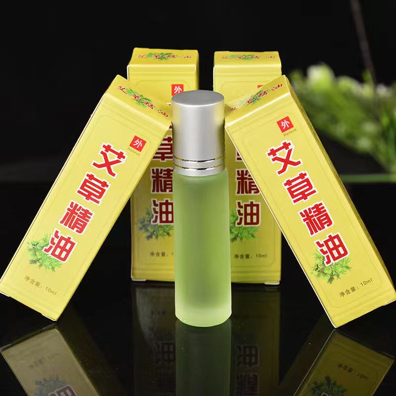 Mugwort Essential Oil 4-Pack – - đánh giá và giá Herbal Wellness Massage