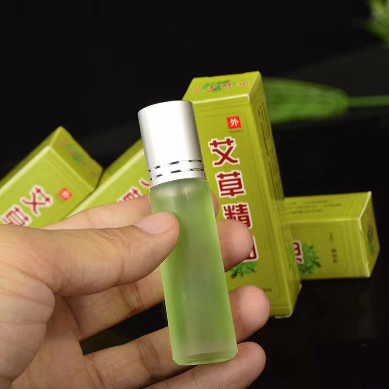 Mugwort Essential Oil 4-Pack – - đánh giá và giá Herbal Wellness Massage