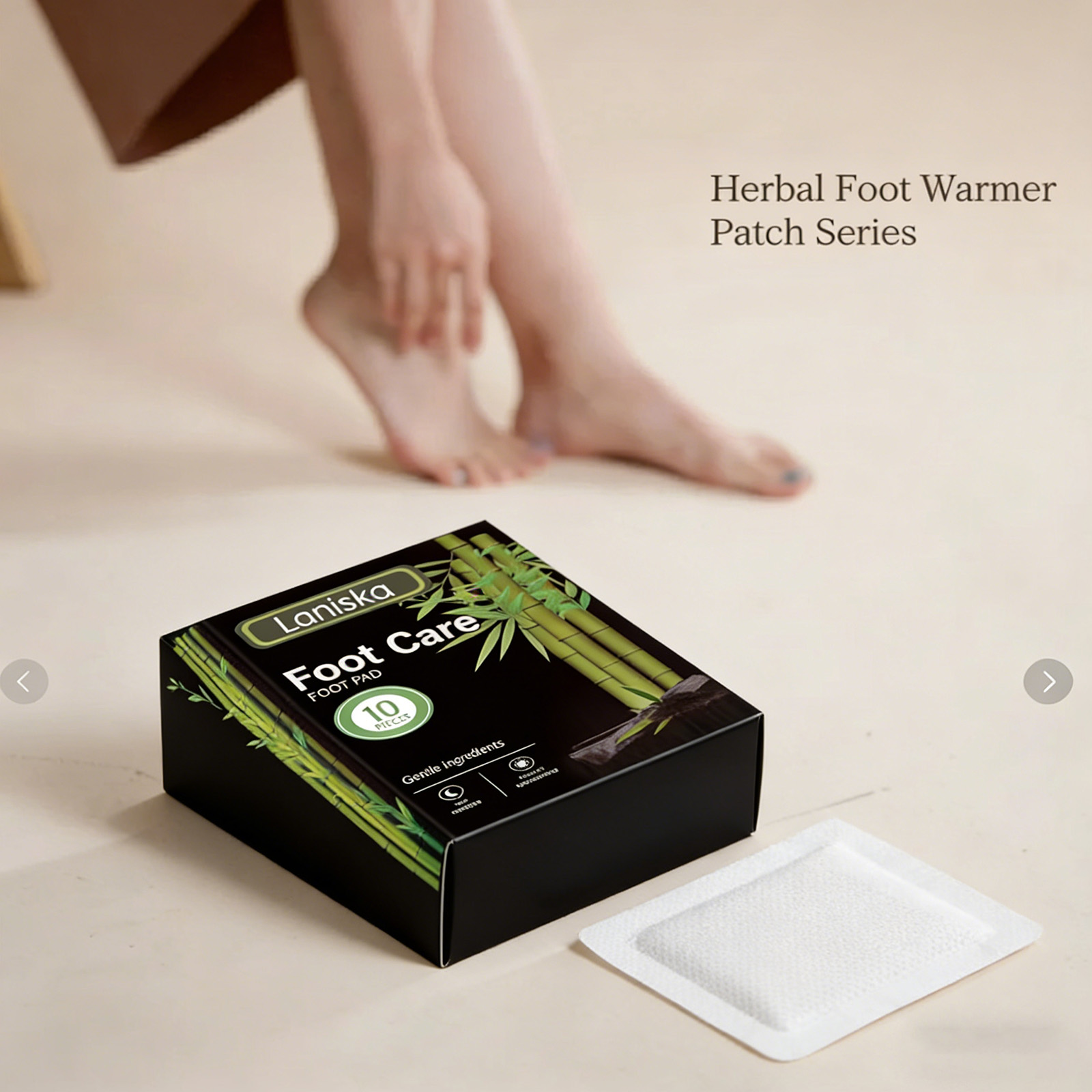 Herbal Foot Patches Help Sleep - đánh giá và giá Herbal Weight