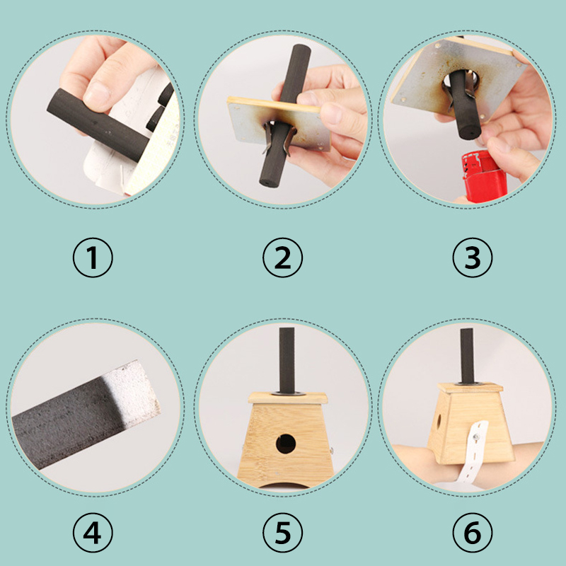 5 Boxes Smokeless Moxa Sticks– - đánh giá và giá Herbal Wellness Massage