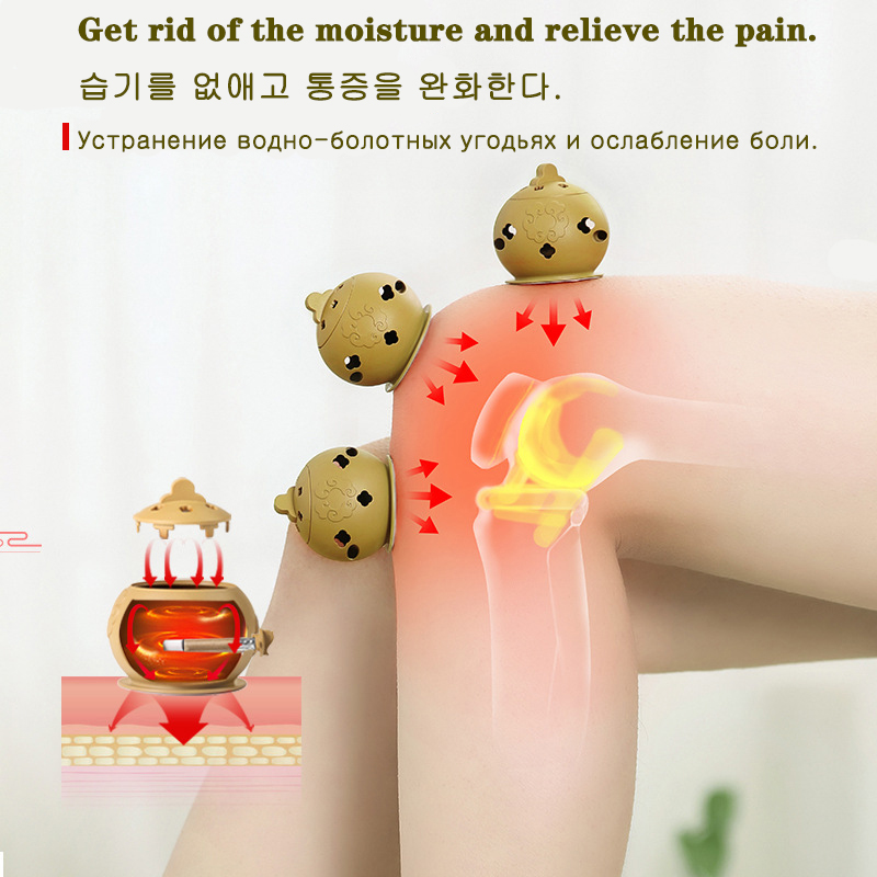 Cupping Massage Moxa Burner –  - đánh giá và giá Herbal Wellness Massage