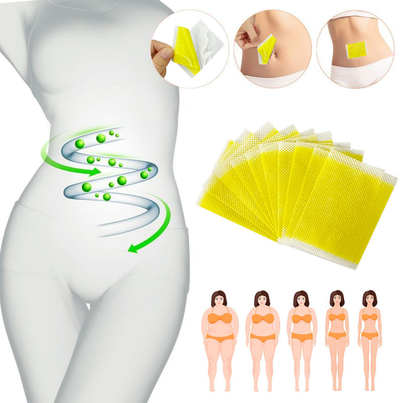 10Pcs=1Bag Slimming Patch Body - đánh giá và giá Herbal Weight