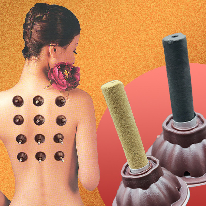 2 Types Self-Adhesive Moxa Sti - đánh giá và giá Herbal Wellness Massage