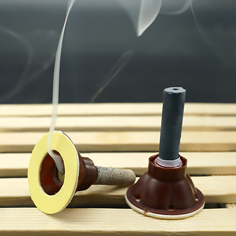 2 Types Self-Adhesive Moxa Sti - đánh giá và giá Herbal Wellness Massage
