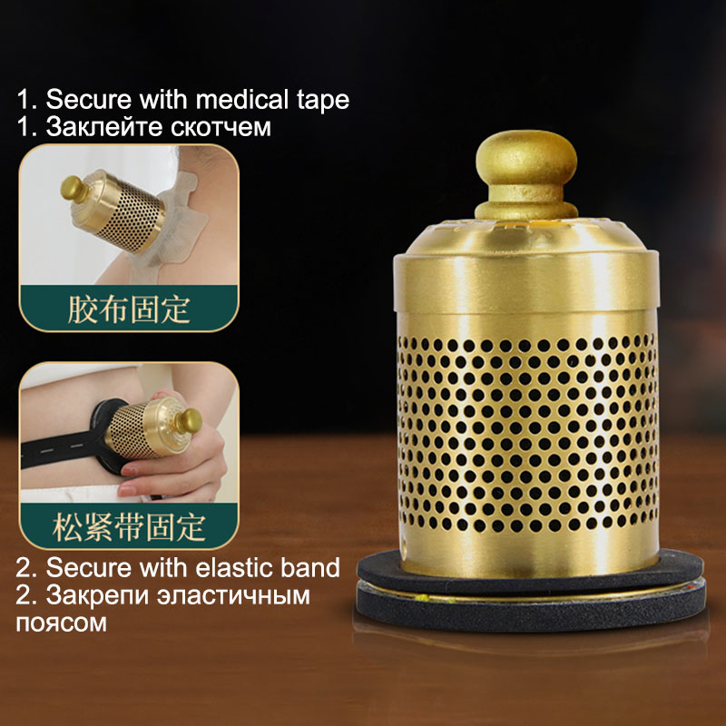 Smokeless Moxa Cylinder – Magn - đánh giá và giá Herbal Wellness Massage