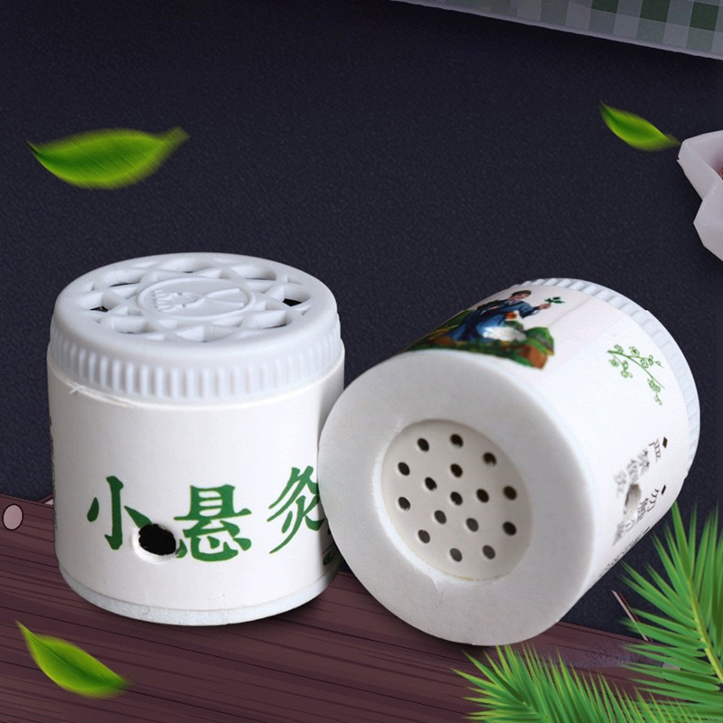 7-Day Portable Mini Moxa Stick - đánh giá và giá Herbal Wellness Massage