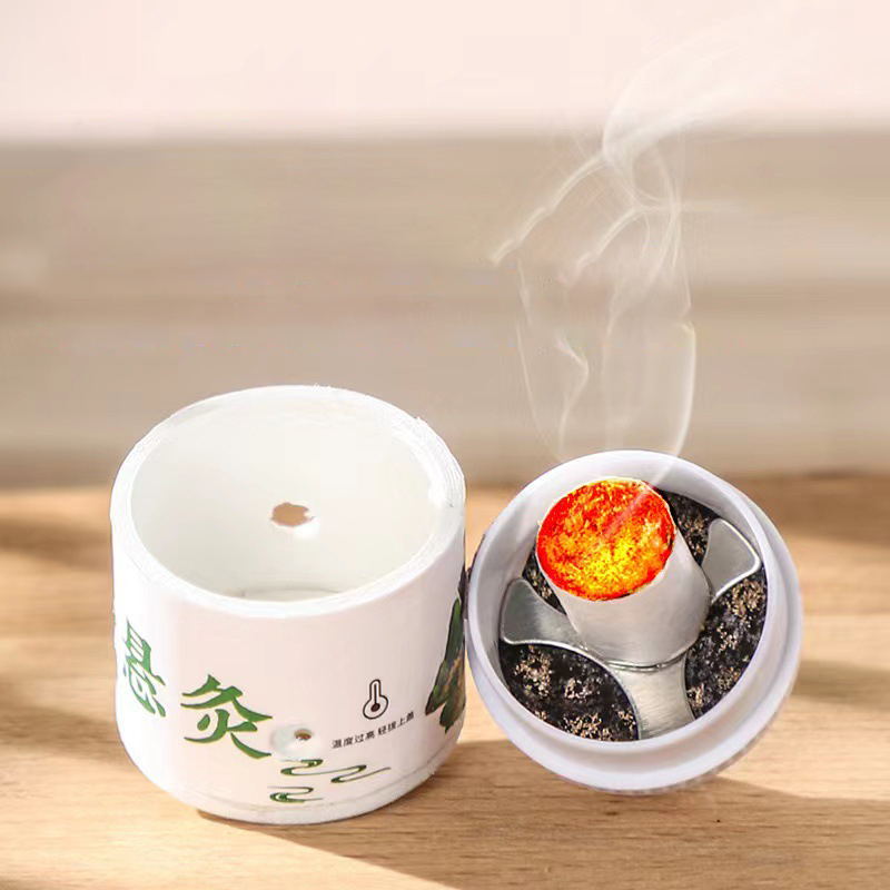 7-Day Portable Mini Moxa Stick - đánh giá và giá Herbal Wellness Massage